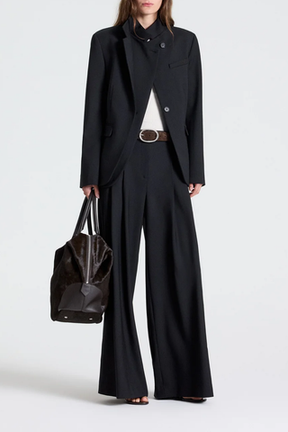 The Double Take Jacket | Black