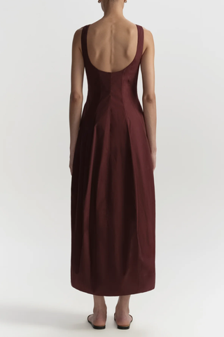 Veda Dress | Plum