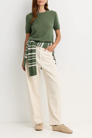 Serafina Cashmere Tee | Thyme