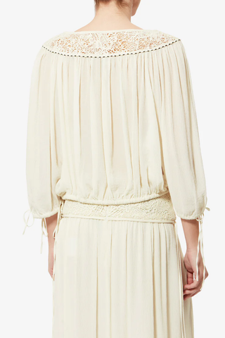 Nelida Blouse | Ecru