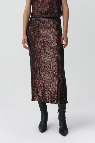 Nikki Midi Skirt | Fig