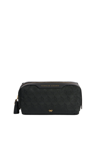 Logo Girlie Stuff Pouch | Black