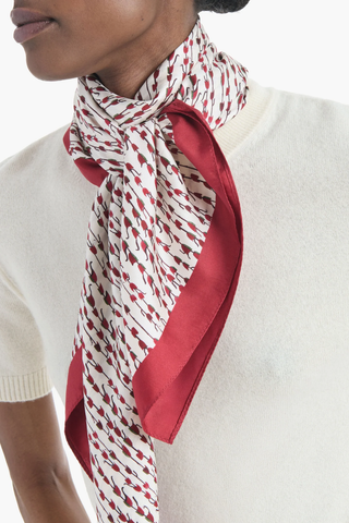 Bluebell Scarf | Strawberry Bluebell