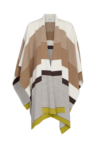 Wrapped Around Poncho | Multi
