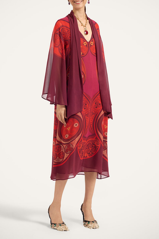 Magnifico Midi Dress | Alchemy Placeé