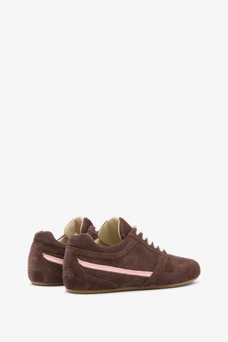 Senny Low Sneaker | Chocolate