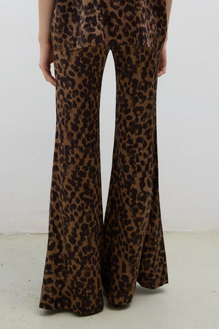 Zaoua Pant | Leopard