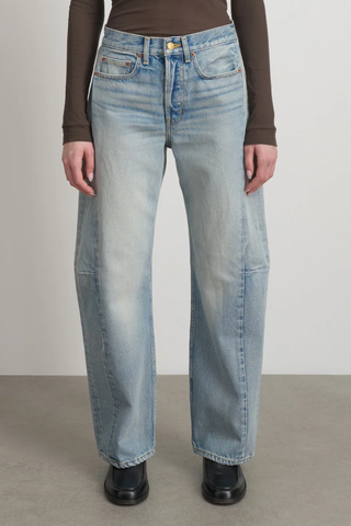 Slim Lasso Jean | Art Wash