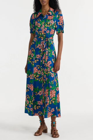 Vanessa-D Dress | Flori Sapphire