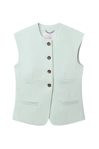 Georgie Vest | Pale Mint