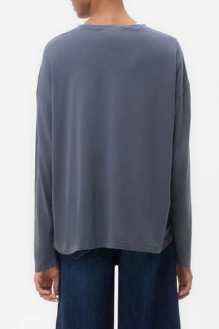 LS High V Shirt | Castle Rock