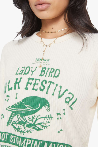 Itty Bitty Goodie Goodie Thermal | Lady Bird Folk Fest