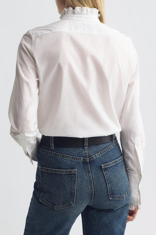 Elio Shirt | White