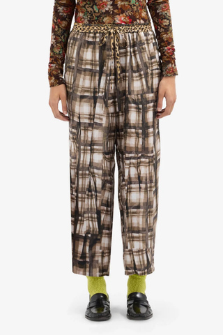 Aloe Silk Trousers | Paisley Di Spezie 519431