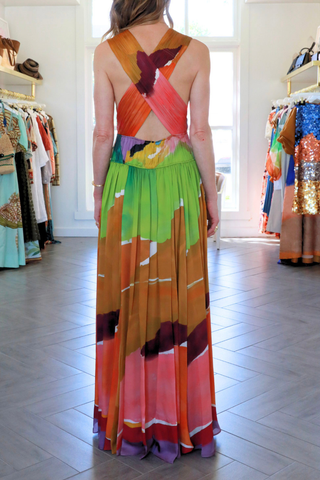 Boheme Silk Gown | Nature Abhors A Vacuum