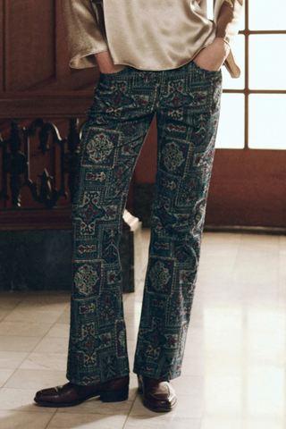 The Party Pant | Heirloom Textile Print