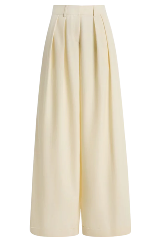 Mila Wool Pant | Butter