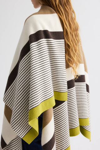 Wrapped Around Poncho | Multi