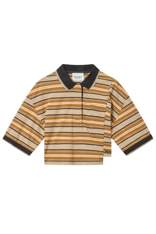 Isalyne Top | Beige / Khaki