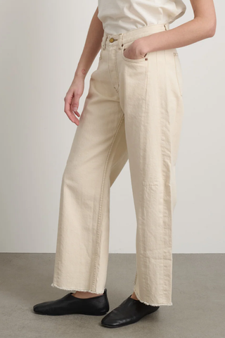 Slim Lasso Jean | Clair Rinse