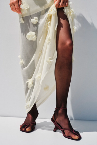 Kelsey Suede Strappy Wedge | Fig