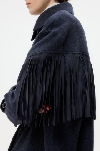 Midnight Cowboy Coat | Midnight