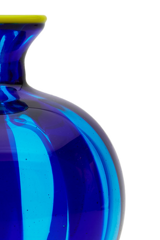 Mini Ciccio Vase Blu/Acquamare