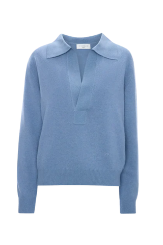 Genevieve Jumper | Ocean Mist Melange