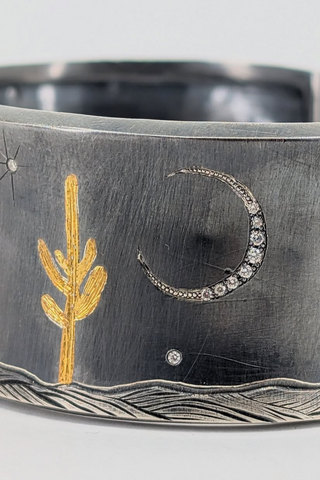 Petite Moonrise Cuff