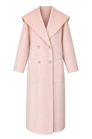 Rory Wool Coat | Powder