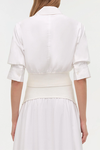 Stiles Shirt | White