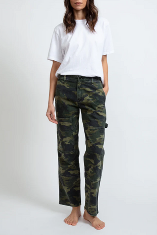 Carpenter Pant | Camo