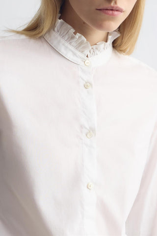 Elio Shirt | White