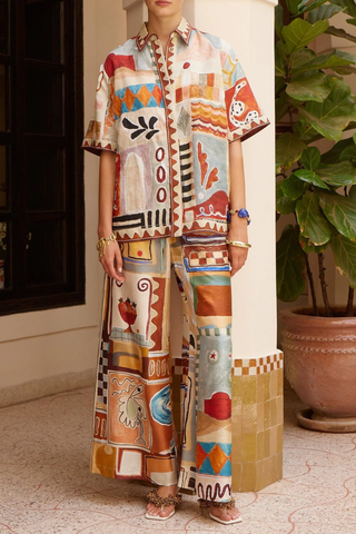 Michelle Shirt | Multi