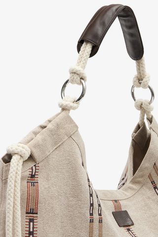 Byron Tote Bag | Ecru
