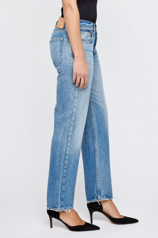 Straight Low Jean | Cheval Blue
