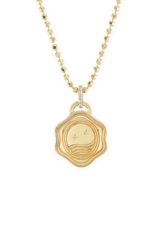 Mini Mermaid Money Necklace