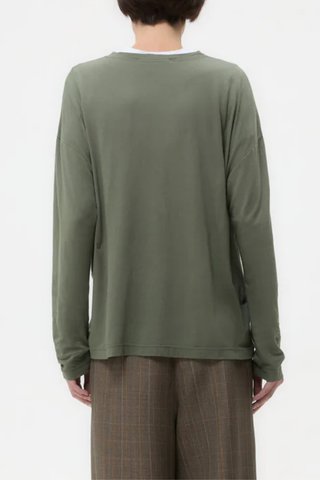 LS High V Shirt | Beetle