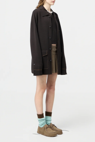 Industry Jacket | Burnt Cocoa / Almond