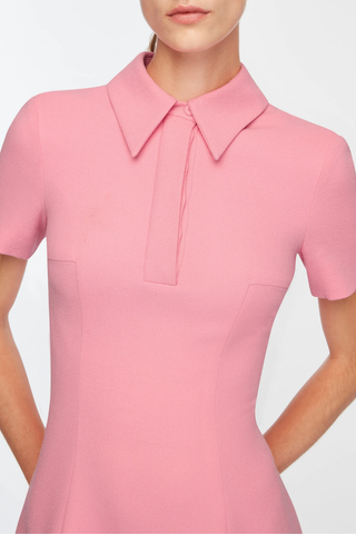 Feliciana Dress | Pink Sorbet