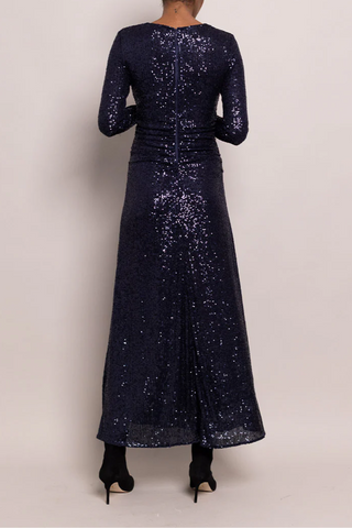 Maisy Dress | Midnight Sequins