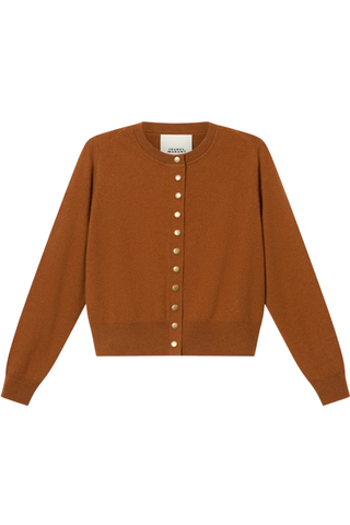 Idesia Cardigan | Caramel