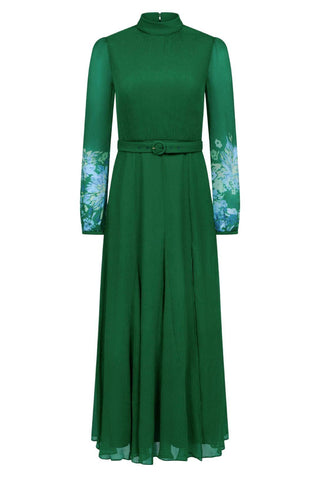 Jacqui D Dress | Chrysanthemum Border