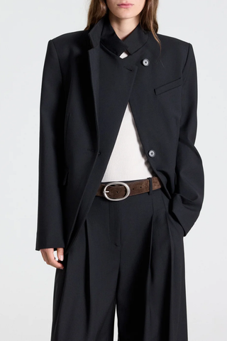 The Double Take Jacket | Black