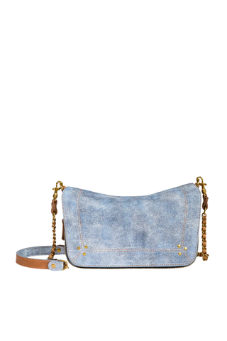 Bobi S Bag | Split Suede Washed Jean's