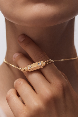 Star Baby Locket Necklace