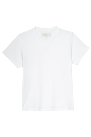 The Little Tee | True White