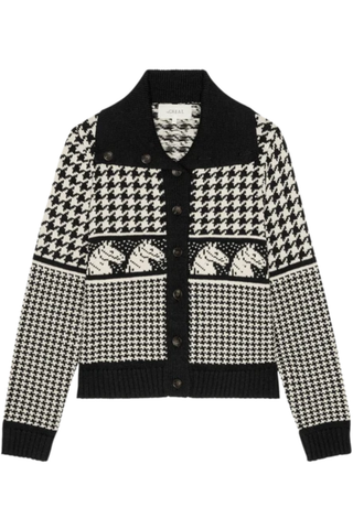 The Pony Cardigan | Black