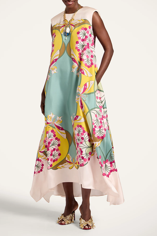 San Carlo Dress | Florette Placeé Fuchsia