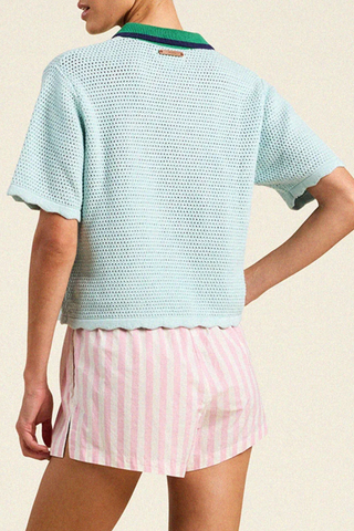 Amalia Polo | Light Blue